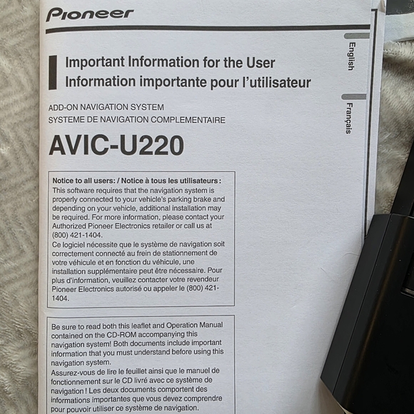 Pioneer GPS navigation Module - Picture 2 of 3